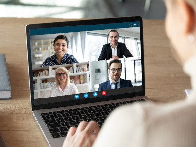 Virtuelles Seminar zur Mitarbeiterführung